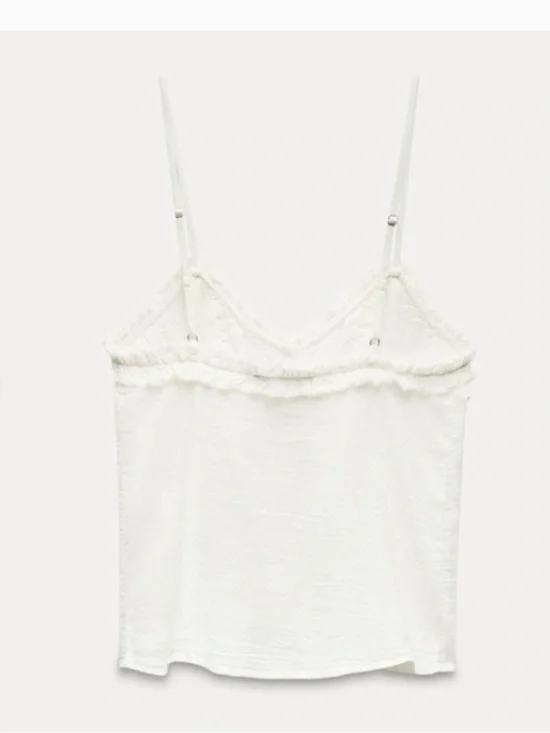 NWT Zara boho floral embroidered ruffle top
🚨FIRM PRICE NO DISCOUNT - Picture 3 of 10